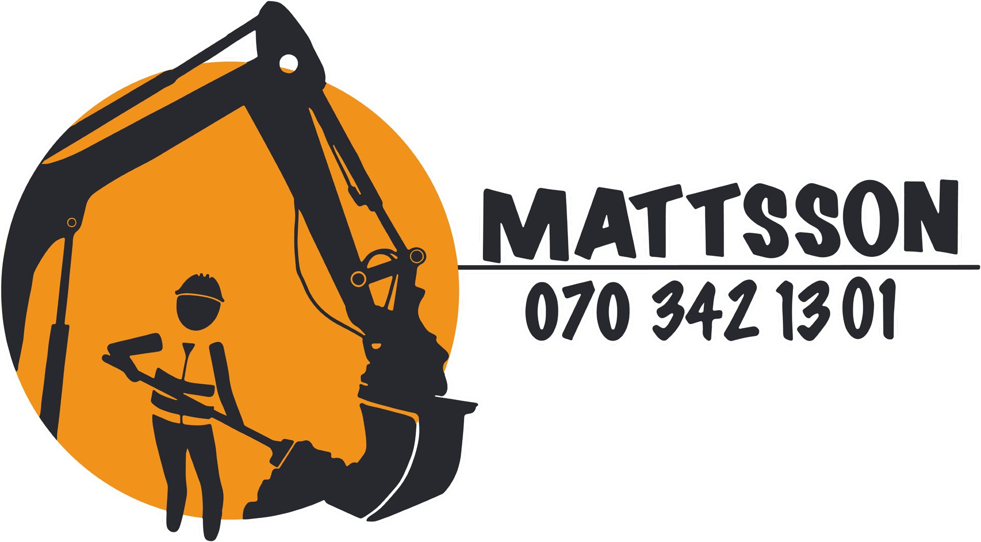 Mattsson Mark & Anläggning logo